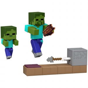 Minecraft Redstone Charged Zombie Arrow Trap - Neuf