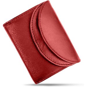 Petit Portefeuille En Cuir Pour Femme [2024] &iquest; Mini Portefeuille Homme Protection Rfid (9,0 X 7,0 X 2,0 Cm (L X H X P) &iquest; Portefeuille Pour Femme &iquest; Porte-Monnaie Enfant Gar&ccedil;on &iquest; Env. 30 G,[L623] - Neuf