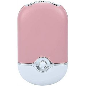 KALANKA-Mini Ventilateur, ventilateur cils, ventilateur électrique de climatisation, Ventilateur portatif personnel mini, ventilateur de réfrigération portatif USB Rechargeale pour le séchage rapide - Neuf