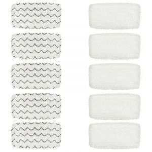 Tampons de remplacement pour aspirateur et vadrouille à vapeur Bissell Symphony Pet 1132 1543 1652 Series 1252 1543A 1543 - Neuf