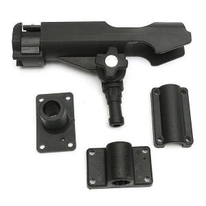 Support De Canne &Agrave; P&ecirc;che Rotatif Et R&eacute;glable Pour Kayaks, Bateaux Et Yachts &iquest; Durable Et Facile &Agrave; Installer Avec Vis Et &Eacute;crous - Neuf