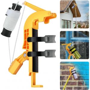 NouvelHorizonstore-Adaptateur de Perche d'extension pour Bombe A&eacute;rosol, Pulverisateur lance Telescopique,Utiliser pour Bombe anti Guepes et Frelons Exterieur,rallonge Pulverisateur Convient pour les - Neuf