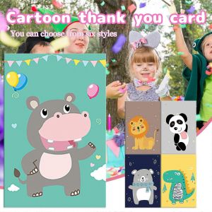 Jouets De Bain &Eacute;ducation Cartes De Remerciement Unique Assortiment D'anniversaire Cartes De V?Ux Pour Les Enfants - Neuf