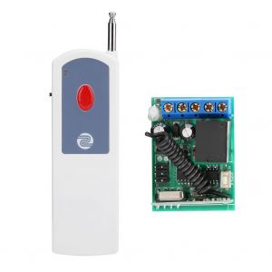Module relais de telecommande sans fil universel 433 MHz, emetteur RF a un canal - Neuf