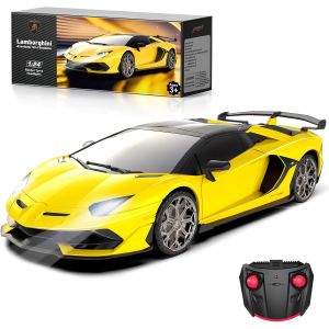 SANSH-Lamborghini Voiture Télécommandée sous Licence Officielle, échelle 1:24 Jouet de Course de Sport électrique pour Garçons et Filles - Neuf