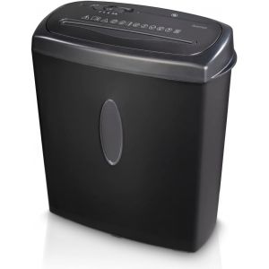lbgwp60-DestructeurDe Documents Home X12Cd (Broyeur Documents 12 Feuilles 80G, Destructeur Cd/Cb, Niveaux De Sécurité E3 P4 T4, Led On/Off Et Surchauffe, 72 Db, M/A Auto, Corbeil 21L) Noir - Neuf