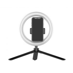 Lampe De Bureau Led De 8 Pouces Pour La Photographie Et Le Maquillage, Avec Luminosit&eacute; Et Temp&eacute;rature De Couleur R&eacute;glables - Neuf