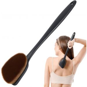 Tanning Back Applicator,Applicateur Dos Autobronzant,Applicateur de lotion à manche,Applicateur arrière pour Le Dos des Femmes et hommes,les Zones Difficiles.[U5] - Neuf