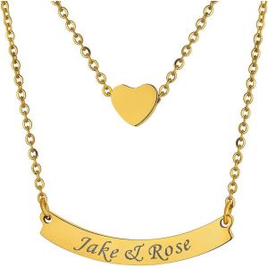 Kal-Collier Femme Prénom Personnalisé,Pendentif Nom Gravé Acier Inoxydable, Bijoux Cadeau Anniversaire Noël¿Boîte Cadeau¿"");}); <Script>""}}} &&& { ""Asin"" : ""B07kvt4mxp"", ""Featurename"" : ""Dp_Browse_ - Neuf