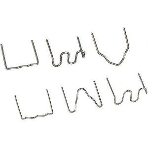 1200pcs agrafeuse &agrave; chaud pour soudeuse en plastique r&eacute;paration fusion machine de soudage &agrave; chaud soudure pare-chocs voiture r&eacute;paration &agrave; - Neuf