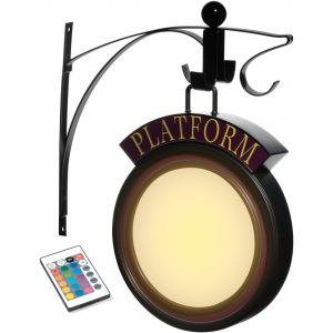 KALANKA-Veilleuse Harry, Lampe Murale pour Personnage de Film, Veilleuse Magique pour Enfant, Décoration Magique de Chambre D'enfant, Lumière D'ambiance Créative 16 Couleurs - Neuf