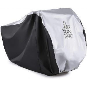 Housse De Protection Pour 3 V&eacute;los, Imperm&eacute;able Et R&eacute;sistante &Agrave; La Pluie Et &Agrave; La Poussi&egrave;re, Pour V&eacute;los Et Autres Occasions. - Neuf