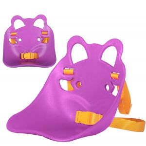 Si&egrave;ge de poup&eacute;e pour v&eacute;lo fille, porte-b&eacute;b&eacute; pour poup&eacute;es - Jolie chaise en silicone, si&egrave;ge de poup&eacute;e | Porte-poup&eacute;e d&eacute;coratif, accessoire amusant avec sangles pour enfants - Neuf