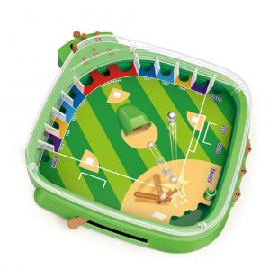 Jeu De Table De Baseball Pour Enfants, Jouets De Table De Sport De Baseball, Mini Jeu De Societe Avec Lance-Pierre - Neuf