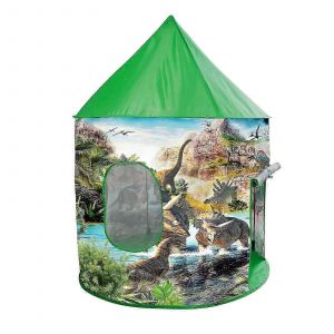 Tente De Jeu Dinosaure Pour Enfants, Jouets, Cadeaux Pour Garçons Et Filles, Tout-Petits De 1, 2, 3, 4, 5 À 6 Ans Et Plus, Tente D'extérieur Et D'intérieur, Maison De Jeu Instantanée - Neuf