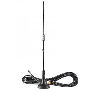 UT-106UV SMA-Mâle Double bande Mobile Magnet Antenna Radios bidirectionnelles - Neuf