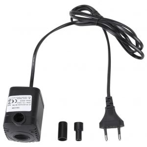 Mini pompe à eau submersible ultra-silencieuse Fish Pond Aquarium Tank Fountain EU (220V-240V) - Neuf