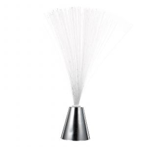 Jeux pour enfants Lumières à fibres optiques Fontaine lumineuse à piles Lampe à lave Lampe à fibre optique - Neuf