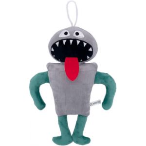 DDA-Garten of Banban Peluche,Garten De Jouets en Peluche Banban,Garten of Banban 3,Peluche Banban Hot Game Peluche pour Tous Les Garçons et Filles(Junk Jaw) - Neuf