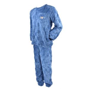 Pyjama Polaire Eco 2846 Bleu - Neuf