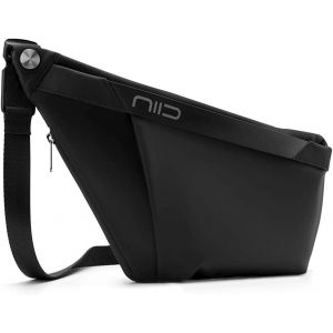 Loc--Fino F4 Sling Sac À Dos Bandoulière Pour Homme Multiu Anti-Vol Et Résistant À L'Eau ¿ - Neuf