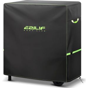 PATB-Housse de barbecue résistante aux intempéries - 90 x 70 x 110 cm - Tissu Oxford 420D imperméable et indéchirable - Protection contre la rouille et la moisissure - Pour Weber/Enders/Char Broil - Neuf