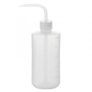 500ml Bouteille d'Arrosage, de Lavage en Plastique de Bouteille, Compressible de Sécurité de Bouteille - Neuf