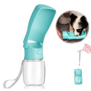 Bouteille D'eau Portable Pour Chien Bouteille D'eau De Voyage Pour Chiot - Neuf