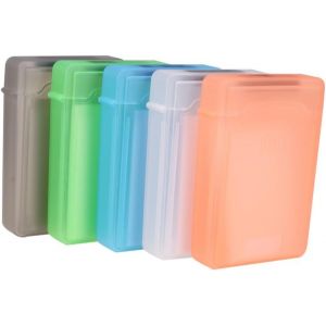 Loc-Étui De Rangement En Plastique Pour Disque Dur 3 5 Pouces Pour Accessoires Numériques Résistant Aux Chutes - Neuf