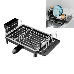 Rack De Cuisine, Égouttoir D'évier À Pic, Portacubiertos - Neuf