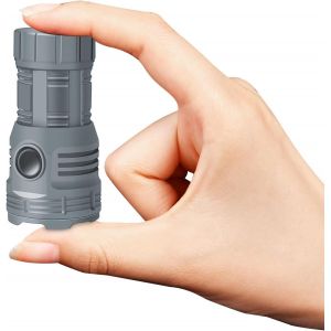 Tianyi-8led Mini Lampe Torche Led Ultra Puissante, 50000 Lumens Lampe De Poche, Lampe Torche Tactique Militaire Puissante Rechargeable, 8 Modes D'éclairage Étanche Lampe Torches Pour Camping Randonné - Neuf