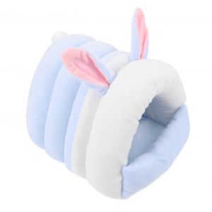 Maison Pour Hamster, Materiau De Nidification Chaud Pour Petits Animaux, Refuge Confortable Pour Hamsters, Cochons D'inde Et Autres Rongeurs Pour L'hiver - Neuf