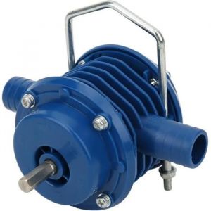 Mini pompe &agrave; eau centrifuge auto-amor&ccedil;ante portable jardin domestique pompe de perceuse &agrave; main &eacute;lectrique-JIA - Neuf