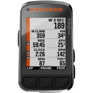 Subzonal-Elemnt Bolt V2 Compteur V&eacute;lo Gps Noir, Tu Eu - Neuf