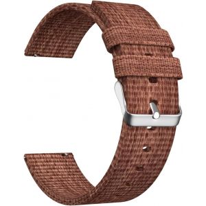 Kal-Nylon Bracelet Montre Bracelet Montre - 16mm, 18mm, 20mm, 22mm, 24mm Montre Bracelet Avec Acier Inoxydable Boucle - Neuf