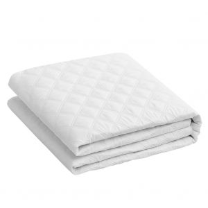 HJLIAN Protege-matelas matelasse hypoallergenique, ultra doux et chaud (200 x 200 cm) - Neuf
