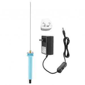Stylo de gravure a fil chaud electrique 18 W 15 cm pour mousse et polystyrene, prise AU 110-250 V - Neuf