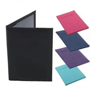 Nouvelle Arrivée Unisexe Voyage Passeport Couverture Protecteur Petit Cas Mode Femmes Hommes Titulaire de la Carte De Crédit ID & Document Solide Protecteur - Neuf
