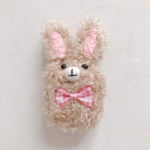 Housse de protection pour AirPods 3D Mignon Lapin en Peluche Cas pour l'AirPod 1 2 Nouveau Chaud Pet de Couverture pour l'Air Gousses de Luxe Oreilles Roses Bluetooth Écouteur Sac AirPod 1 - Neuf