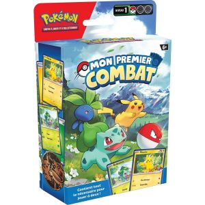 Pok&eacute;mon - Mon Premier Combat (Bulbizarre & Pikachu) - Neuf