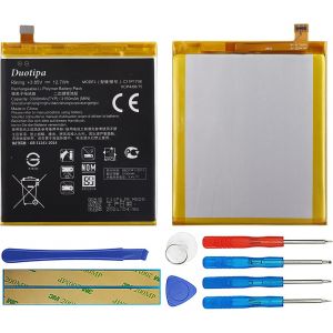 Batterie De Rechange C11p1708 Compatible Avec Asus Zenfone 5 5z Ze620kl X00qd Zs620kl Z01r Avec Outils - Neuf