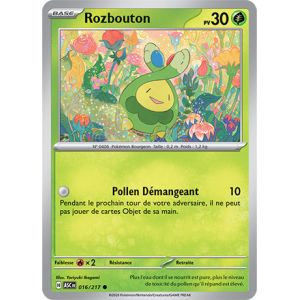 Carte Pok&eacute;mon - Rozbouton - 016/217 - 2,5 H&eacute;ros Transcendants - Neuf