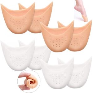 Paires De Coussinets D'orteils Pour Chaussures De Danse Classique, Pour Pointes De Ballet - Neuf