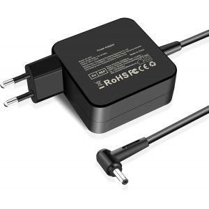 Chargeur 45W pour Asus ZenBook X512 X515 X540 X541 X712 L210M L402 UX21A UX31A Vivobook 14 15 17 TP201 TP201S,TP203 TP301 TP401 TP501 M415 M533I M712 K200 K556UQ Q200 Q302 Q302L Adaptateur électrique - Neuf