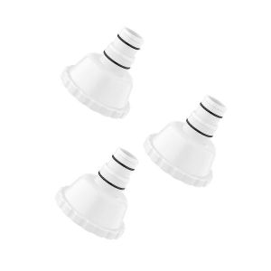 3PCS Adaptateur d'aspirateur RP / RX Skimmer Attachment pour piscines hors sol Spas Bains &agrave; remous Piscine Par - Neuf