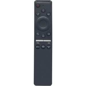 BN59-01311B BN59-01312B Remplacement de la télécommande vocale appropriée Samsung Smart TVs QE49Q64RATXXC QE50Q64T QE50Q65TA QE55Q64RATXXC QE55Q65RAT QE55Q700T - Neuf