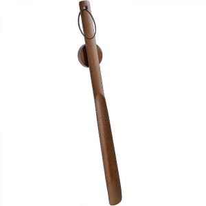 Chausse-Pied En Bois 50cm Manche Long Pour Seniors,Chausse-Pied En Bois Pour Hommes Femmes Enfants Grossesse - Neuf