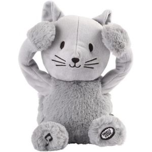 Les Doudou Bidou-Peluche Enfant Coucou Et Comptine-Oscar Le Chat-A Partir De 10 Mois-16310 - Neuf