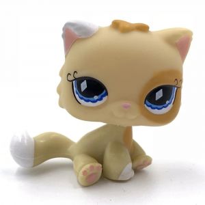 Rare Animalerie Jouet Mini Supports Cheveux Courts Chaton Vieilles Figurines Collection Original Bobble T&ecirc;te Jouet Lps.521. - Neuf