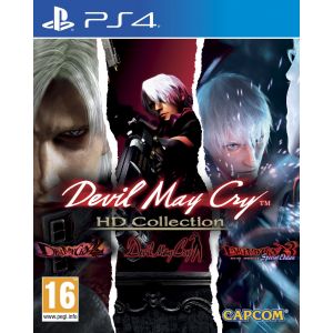 Ps4 Devil May Cry Hd Collection Uk - Neuf
